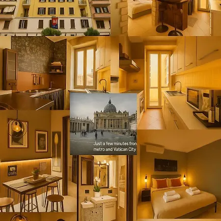 Luxury Vaticano Design & Comfort Апартаменты Рим